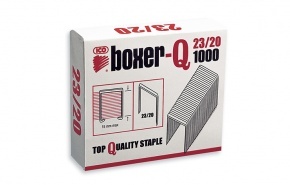 Tűzőkapocs Boxer-Q 23/20 1000 db/doboz