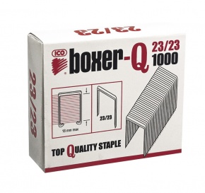 Tűzőkapocs Boxer-Q 23/23 1000 db/doboz