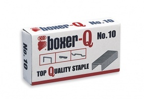 Tűzőkapocs Boxer-Q No.10 1000 db/doboz