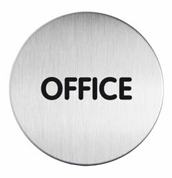 Tájékoztatótábla Durable Picto 83 mm office