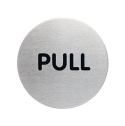 Tájékoztatótábla Durable Picto 65 mm pull