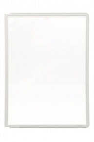Bemutatótábla Durable Sherpa PP ezüst