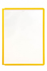 Bemutatótábla Durable Sherpa PP sárga