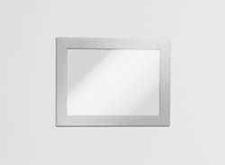 Információs tábla Durable Magaframe/Duraframe A/5 öntapadó hátlappal és mágneses kerettel 2 db/csomag ezüst