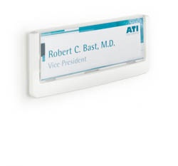 Információs tábla Durable Click Sign 14.9x5.25 cm