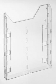 Prospektustartó bővítő Durable Combibox asztali vagy fali A/4 áttetsző