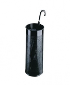 Esernyőtartó Durable fém 28.5l fekete
