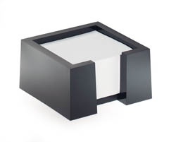 Jegyzettömb-tartó Durable Cubo fekete