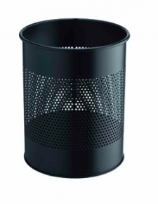 Papírkosár Durable 15l fémhálós fekete