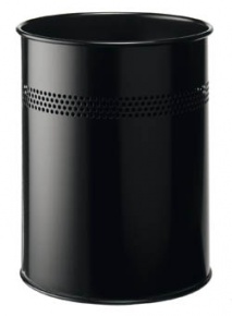 Papírkosár Durable 15l fém fekete