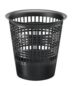 Papírkosár Durable Economy 12.5l fekete