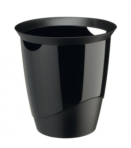 Papírkosár Durable 16l fekete