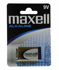 Elem Maxell alkáli 6LR61 9V 1 db/csomag
