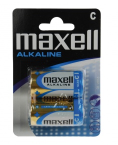 Elem Maxell alkáli LR14 C baby 2 db/csomag