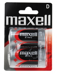 Elem Maxell féltartós R20 D góliát 2 db/csomag