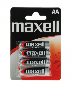 Elem Maxell féltartós R6 AA ceruza 4 db/csomag