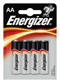 Elem Energizer Classic LR6 AA ceruza 4 db/csomag