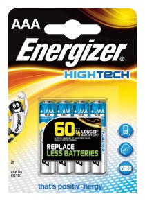 Elem Energizer Hightech AAA mikro 4 db/csomag
