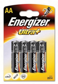 Elem Energizer Ultra+ alkáli LR6 AA ceruza 4 db/csomag