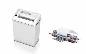Iratmegsemmisítő Ideal 2220 9-11 lap 4 mm csík