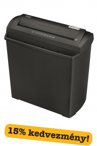 Iratmegsemmisítő Fellowes Powershred P-20 5 lap csík