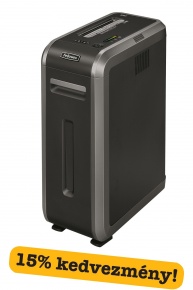 Iratmegsemmisítő Fellowes Powershred 125ci 18 lap konfetti