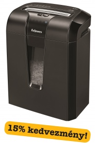 Iratmegsemmisítő Fellowes Powershred 63Cb 10 lap konfetti