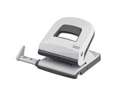 Lyukasztó Novus E225 25 lap szürke/ezüst