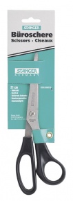 Olló Stanger 21 cm irodai rozsdamentes acél bliszteres
