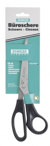 Olló Stanger 25 cm irodai rozsdamentes acél bliszteres