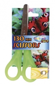 Olló Centrum 13 cm iskolai bliszteres