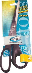 Olló Centrum 20 cm irodai bliszteres