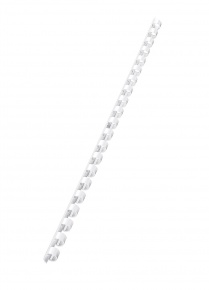 Spirál Leitz 10 mm 41-55 lap fehér 35032