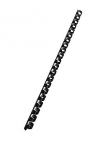 Spirál Leitz 10 mm 41-55 lap fekete 35042