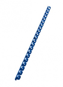 Spirál Leitz 10 mm 41-55 lap kék 35072