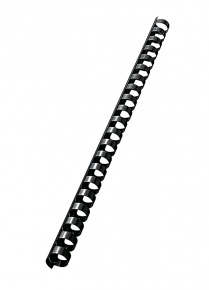 Spirál Leitz 14 mm 81-100 lap fekete 37580