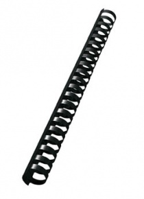 Spirál Leitz 22 mm 151-180 lap fekete 35051