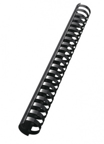 Spirál Leitz 25 mm 181-200 lap fekete 35046