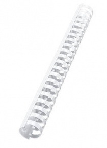 Spirál Leitz 28 mm 201-240 lap fehér 35037