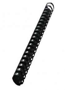 Spirál Leitz 32 mm 241-280 lap fekete 35091