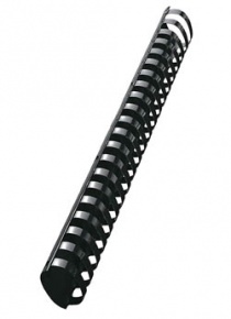 Spirál Leitz 38 mm 281-341 lap fekete 35092