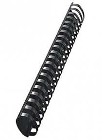 Spirál Leitz 45 mm 341-410 lap fekete 35093