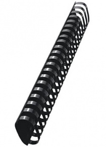 Spirál Leitz 51 mm 411-450 lap fekete 35094