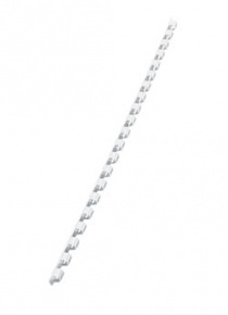 Spirál Leitz 6 mm 10-20 lap fehér 35030