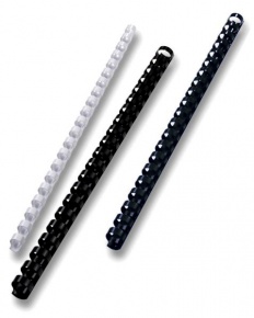 Spirál RBC 19 mm 121-150 lap fekete