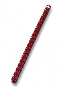 Spirál RBC 19 mm 121-150 lap piros
