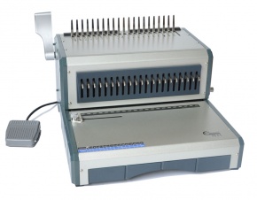 Spirálozógép Recosystem PB 6E elektromosműanyag spirálozó 25 lap