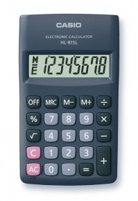 Számológép Casio HL-815 zseb