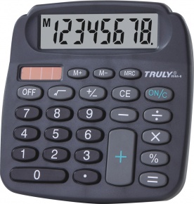 Számológép Truly 808A-8 asztali