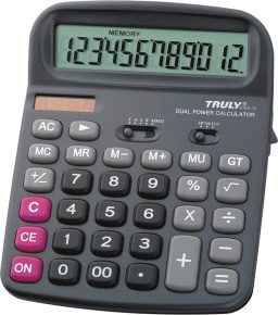 Számológép Truly 836A-12 asztali